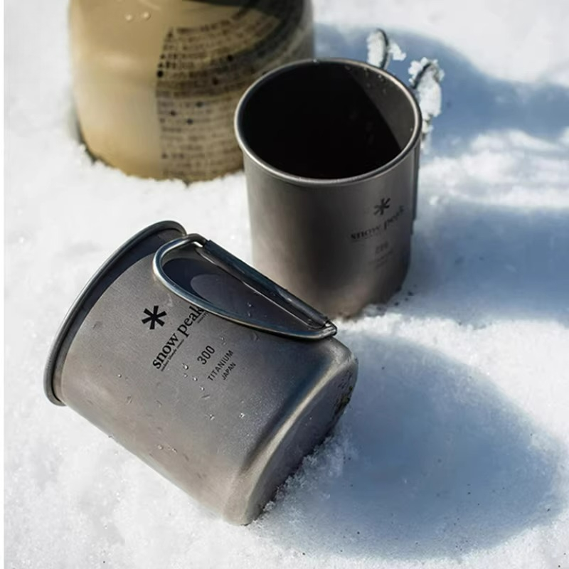 snow peak Titanium Cup Foldabl - Camping Cooking Cup 评论和价格