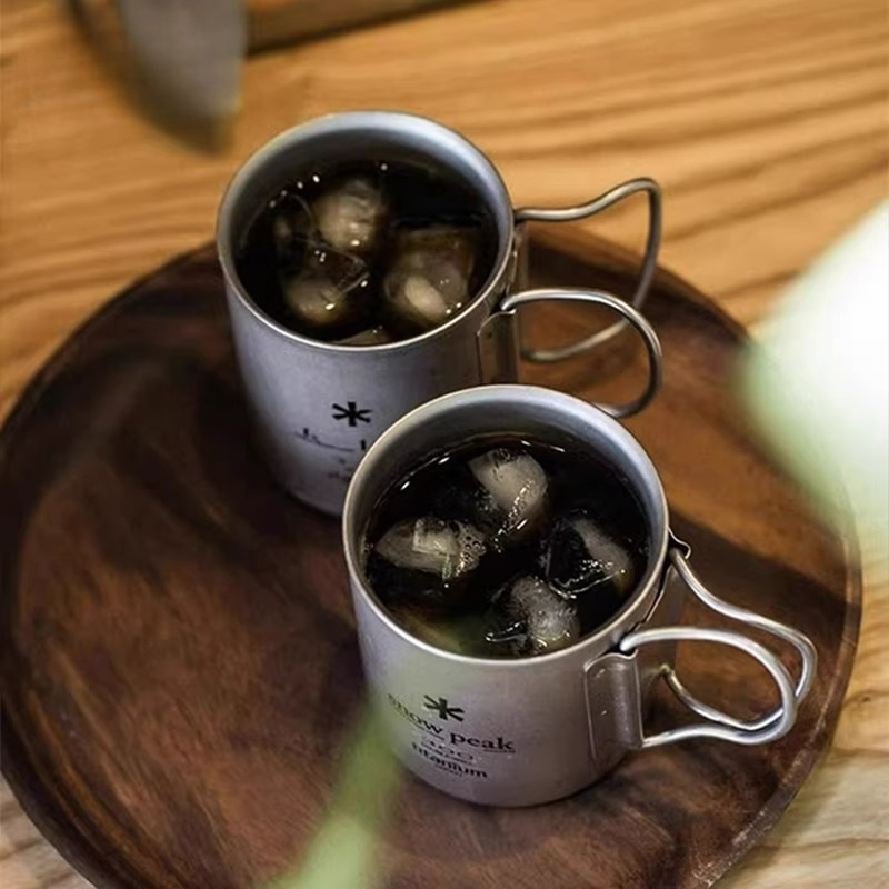 snow peak Titanium Cup Foldabl - Camping Cooking Cup 评论和价格