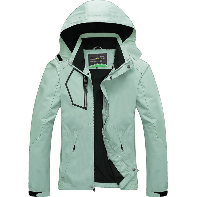 8XL Spring Autumn Jacket Women - Camping Cooking Windbreak 评论和价格