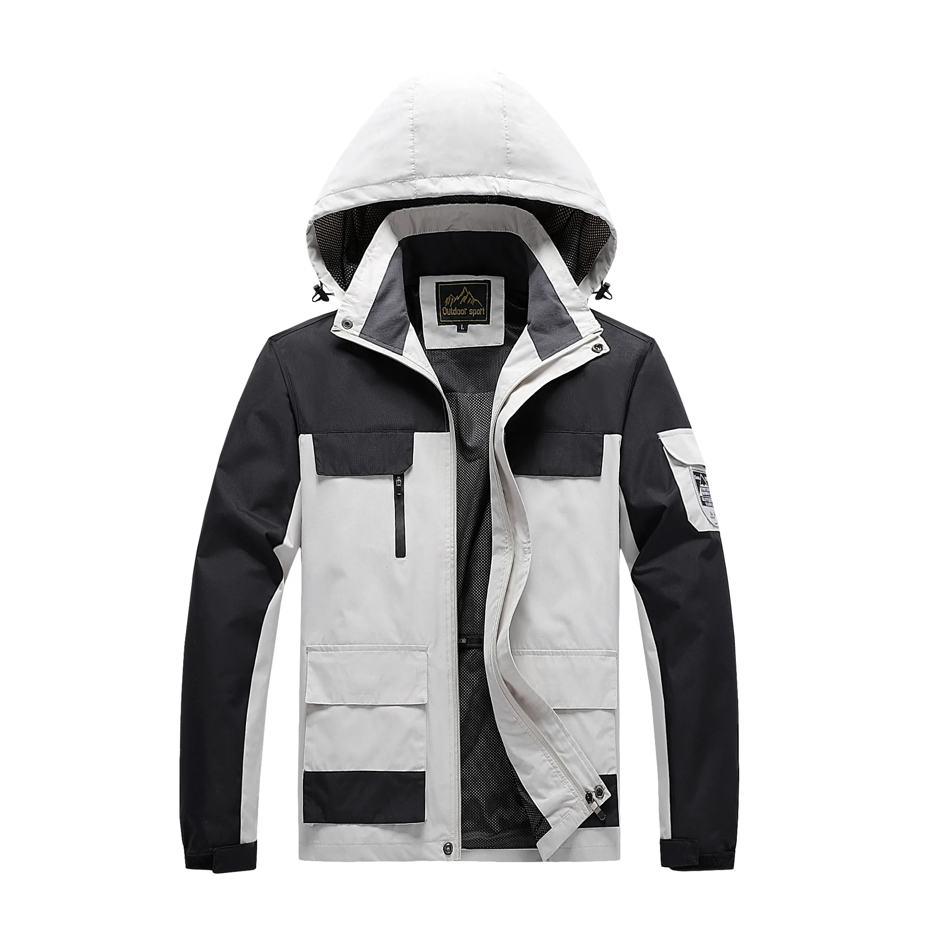8XL Spring Autumn Jacket Women - Camping Cooking Windbreak 评论和价格
