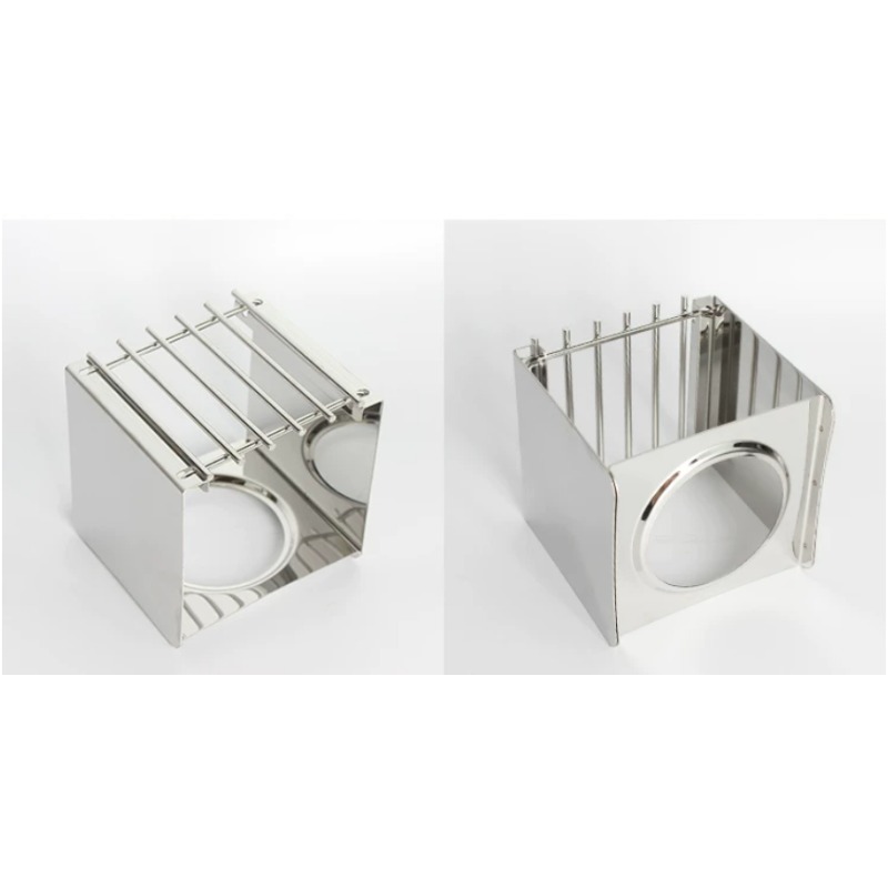Stainless Steel Square Coffee  - Camping Cooking Hardware 评论和价格