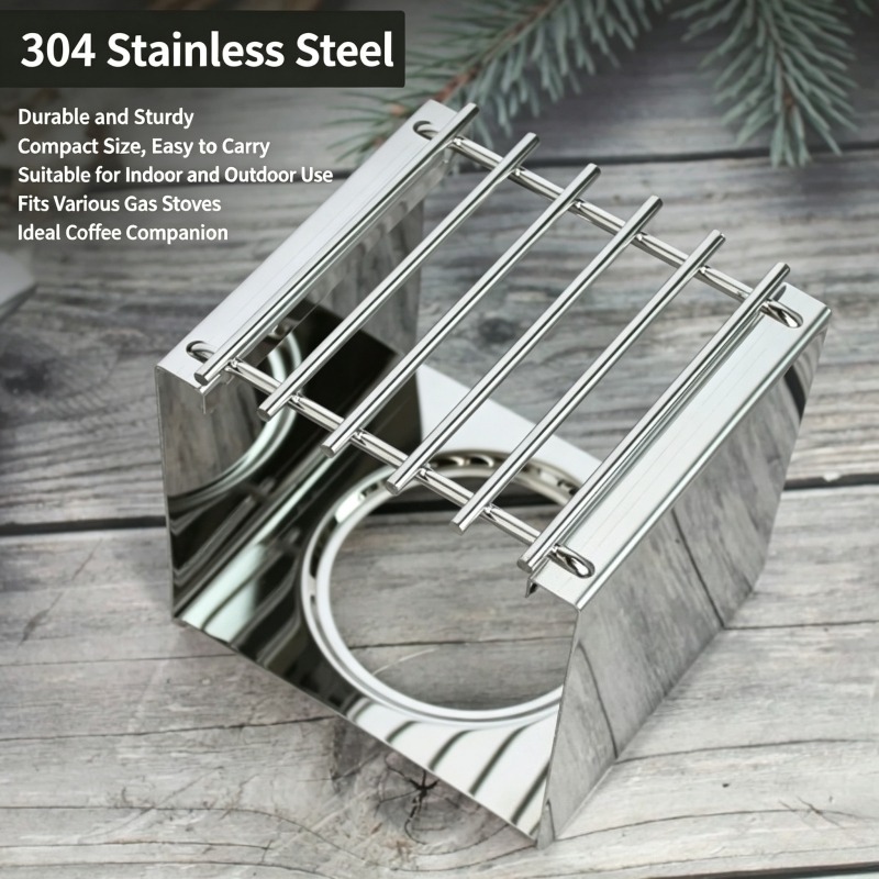 Stainless Steel Square Coffee  - Camping Cooking Hardware 评论和价格