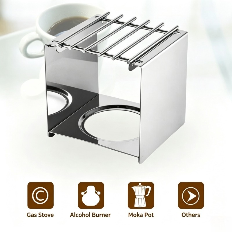 Stainless Steel Square Coffee  - Camping Cooking Hardware 评论和价格
