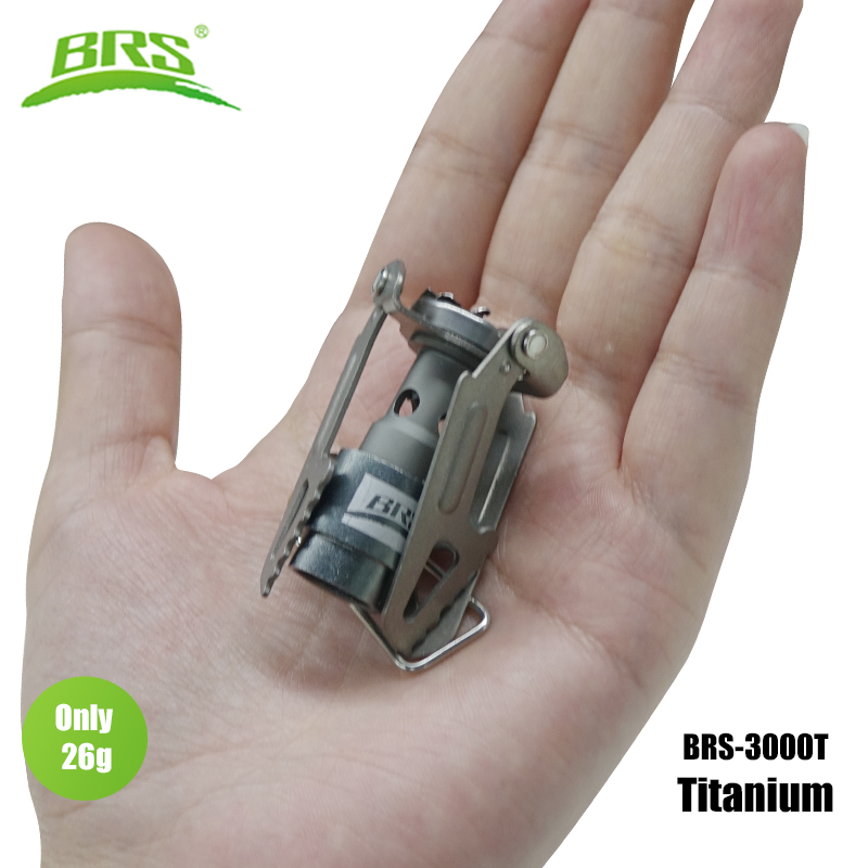 BRS Outdoor Gas Stove Mini Cam - Camping Cooking Equipment Gas 评论和价格