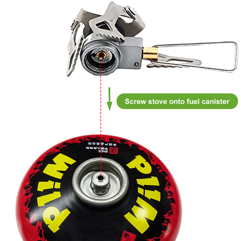 BRS Outdoor Gas Stove Mini Cam - Camping Cooking Equipment Gas 评论和价格