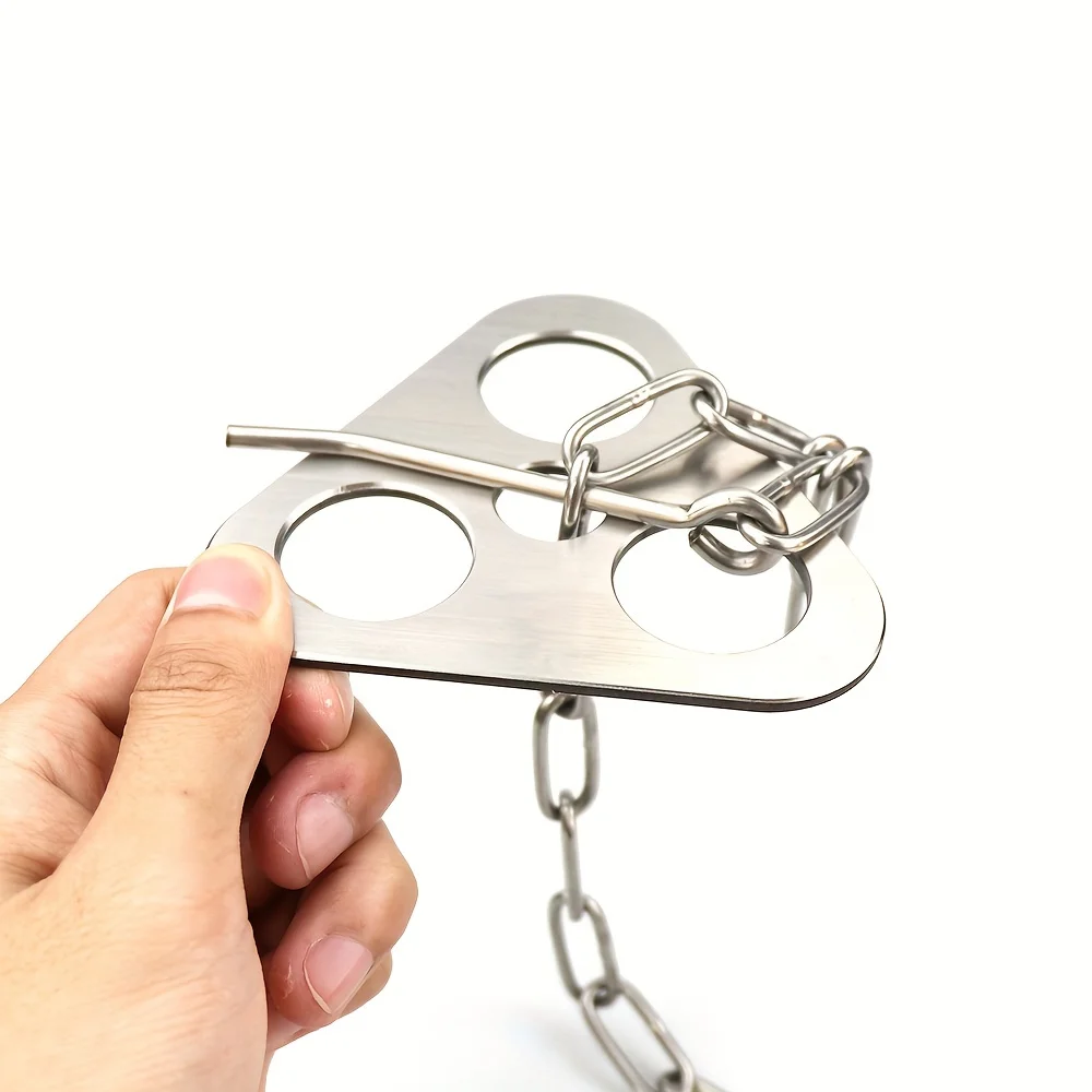 Stainless Steel Camping Tripod - Camping Cooking Pack 评论和价格