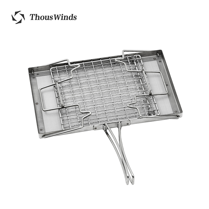 Thous Winds-Outdoor Stove Gril - Camping Cooking Mesh 评论和价格