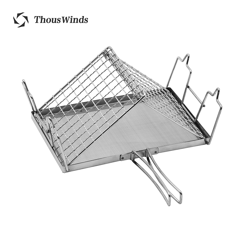 Thous Winds-Outdoor Stove Gril - Camping Cooking Mesh 评论和价格