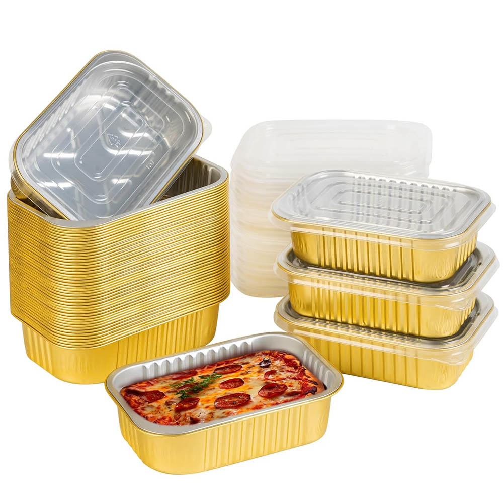 Small Aluminum Pans with Lids  - Aluminum Foil Heavy Duty 评论和价格