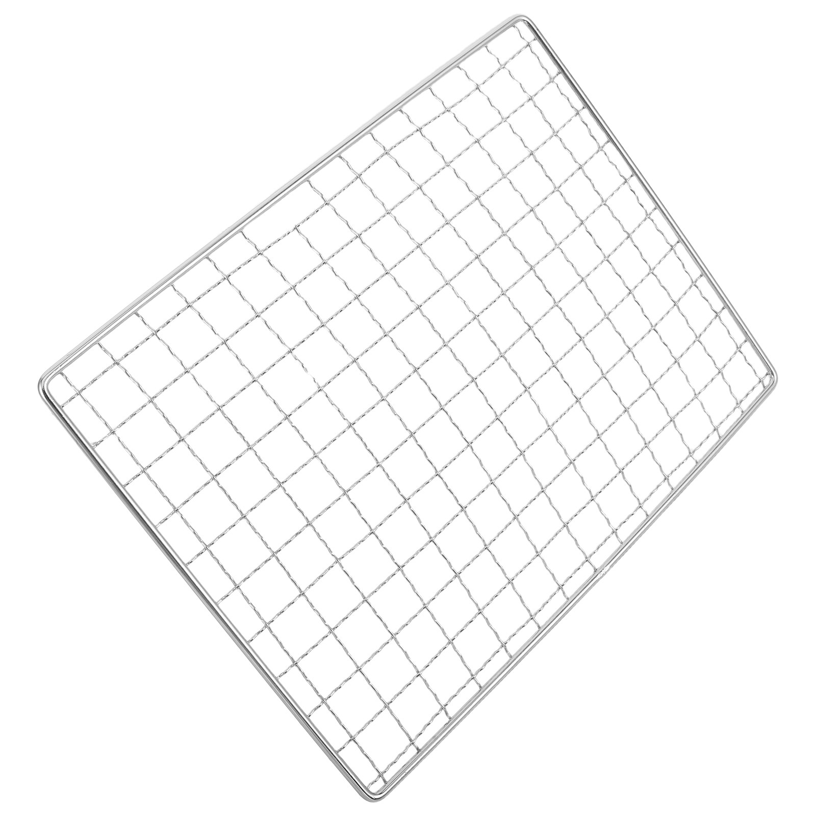 Stainless Steel Grill Mesh Mat - Camping Cooking Mesh 评论和价格
