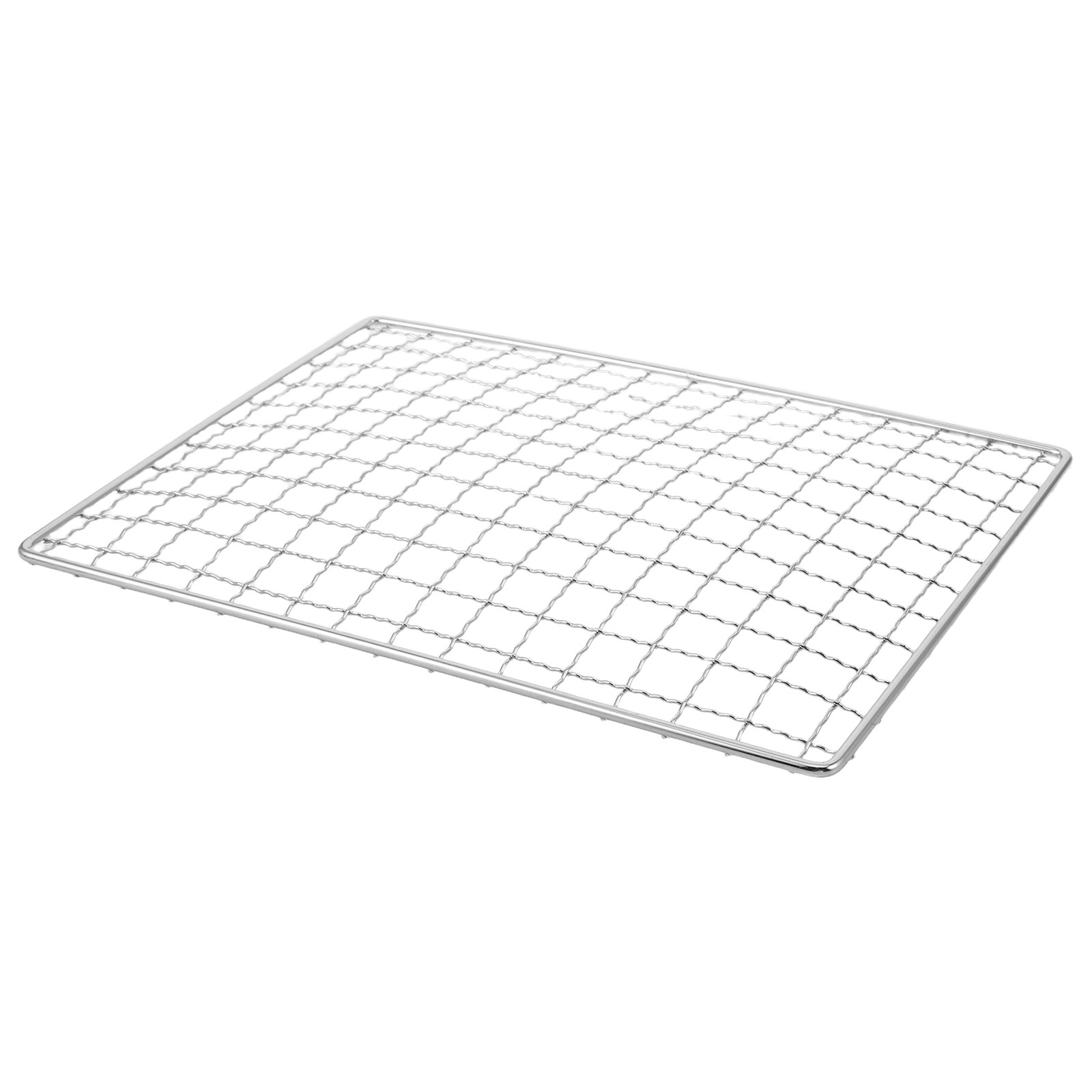 Stainless Steel Grill Mesh Mat - Camping Cooking Mesh 评论和价格