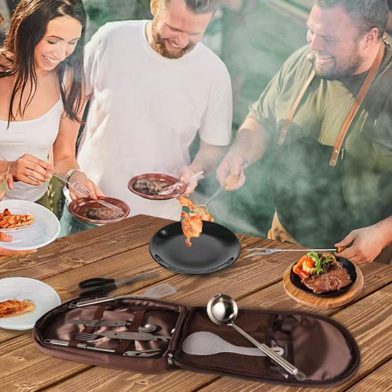 Outdoor Cooking Bag Camping St - Camping Cooking Utensils Storage 评论和价格