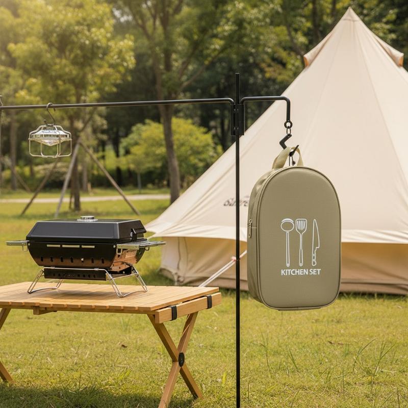 Outdoor Cooking Bag Camping St - Camping Cooking Utensils Storage 评论和价格