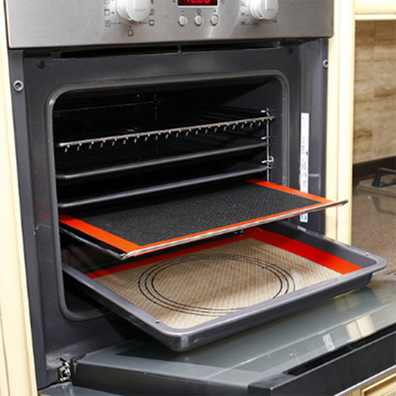 1PC Reusable Silicone Baking M - Camping Cooking Mat 评论和价格