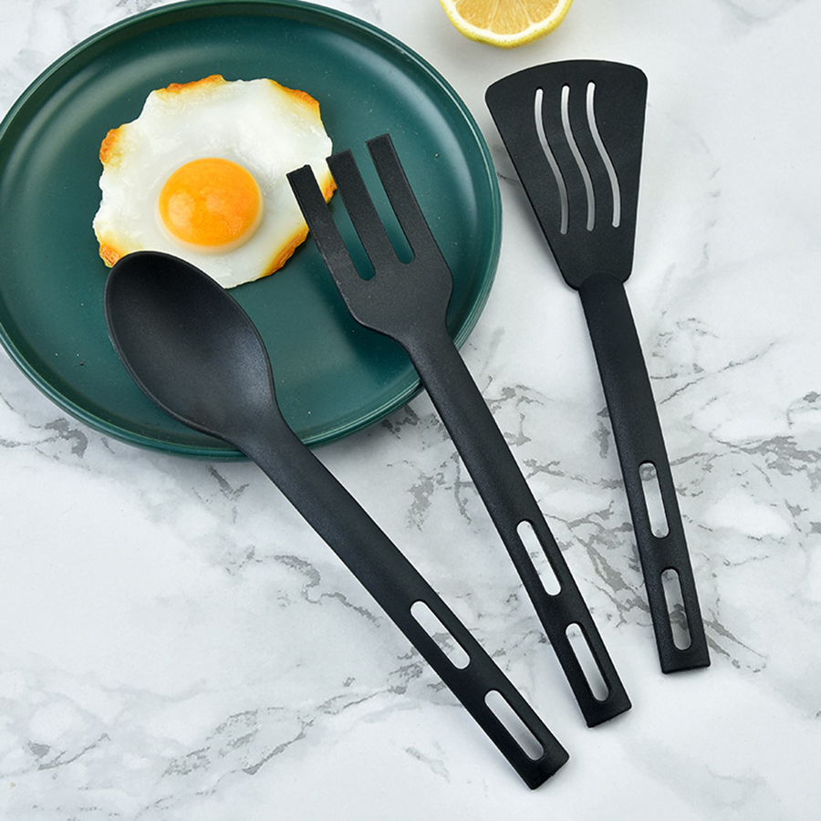 3PCS Nylon kitchenware Spatula - Camping Cooking With Kids 评论和价格