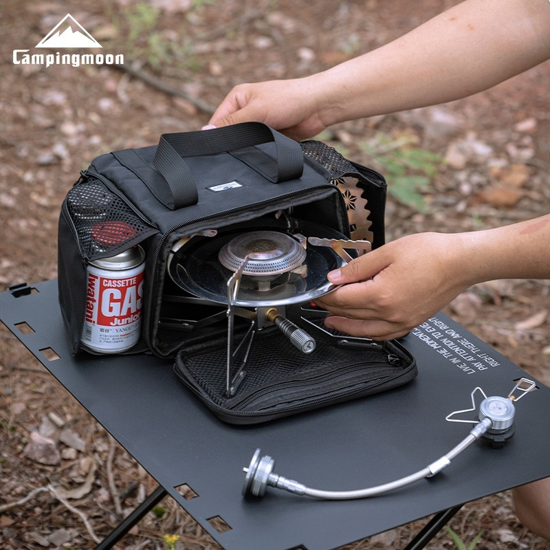 CAMPINGMOON BKXD-5F-B Small Ca - Camping Cooking Equipment Gas 评论和价格