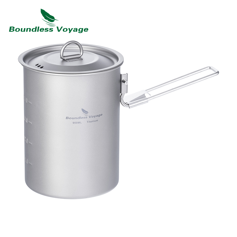 Boundless Voyage 900ml Titaniu - Camping Cooking Cup 评论和价格