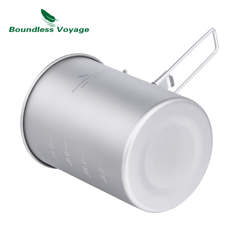 Boundless Voyage 900ml Titaniu - Camping Cooking Cup 评论和价格