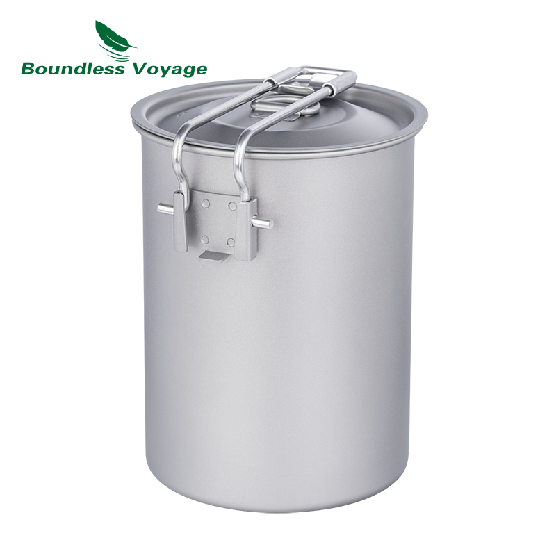 Boundless Voyage 900ml Titaniu - Camping Cooking Cup 评论和价格