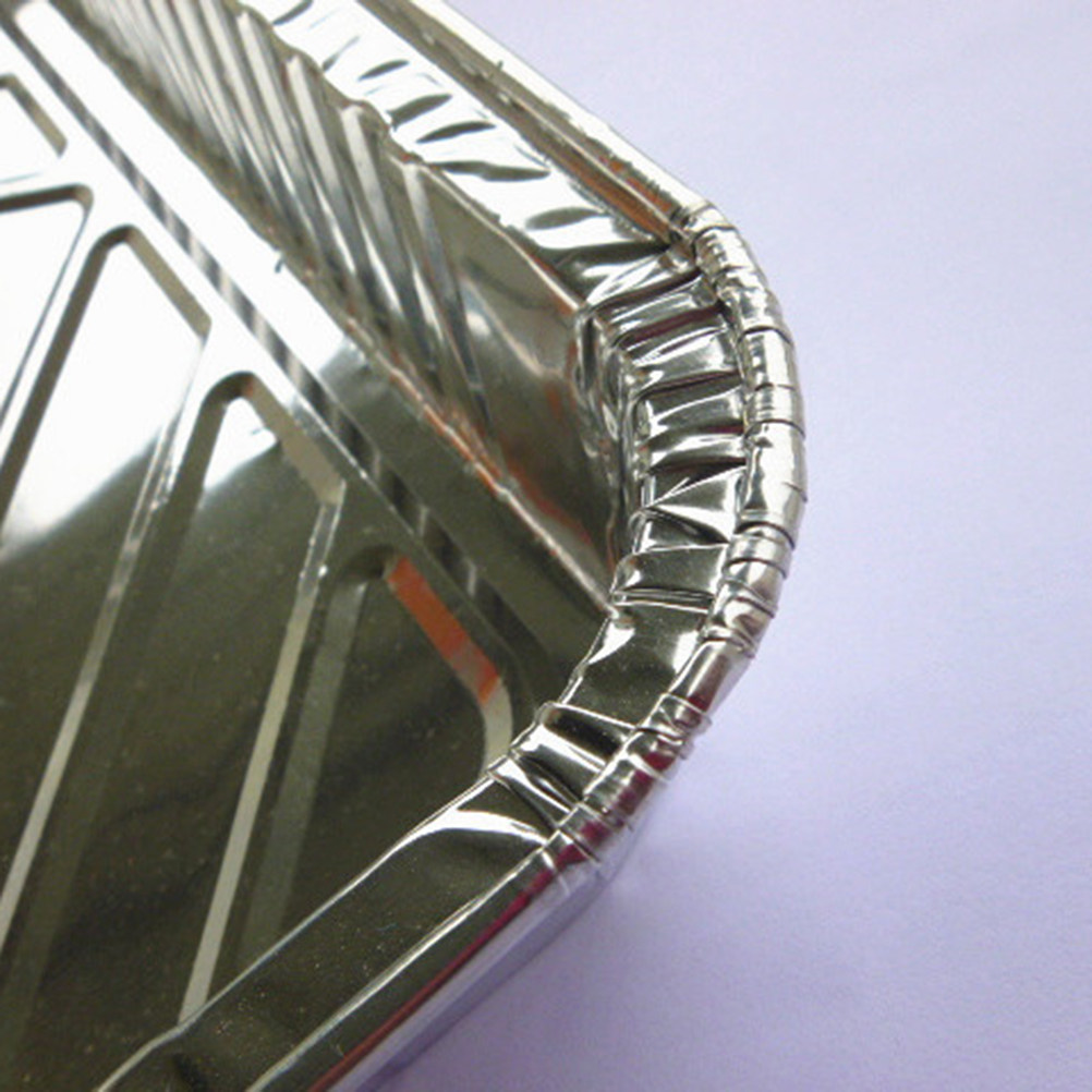 10Pcs Bbq Grease Pans Disposab - Aluminum Foil Heavy Duty 评论和价格