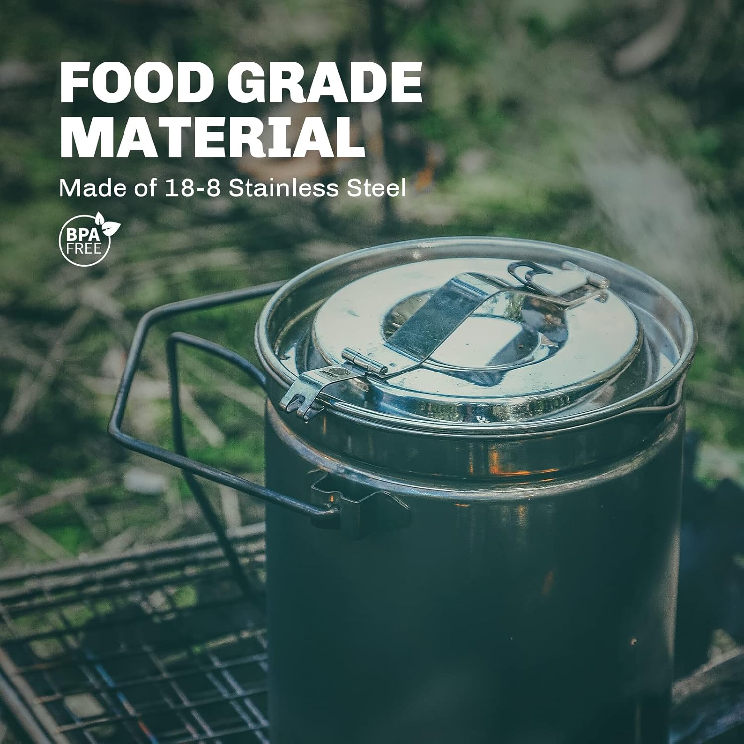 Fire-Maple 1.2L Stainless Stee - Camping Cooking Kit 评论和价格