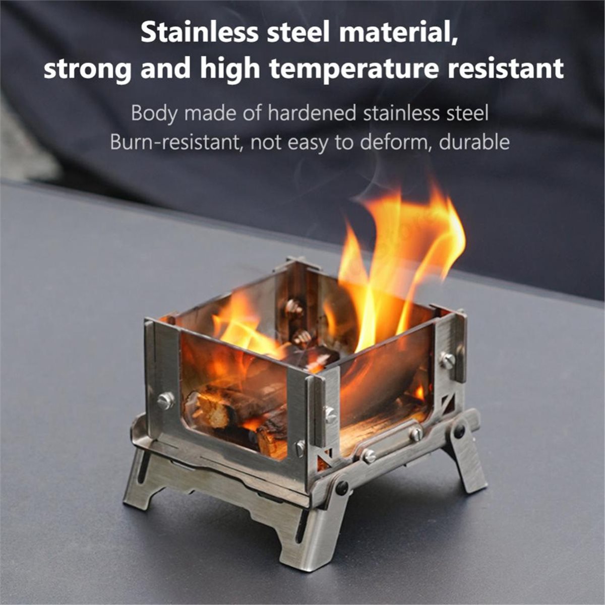 M10K Outdoor Camping Heater Po - Camp Grill Portable Folding 评论和价格