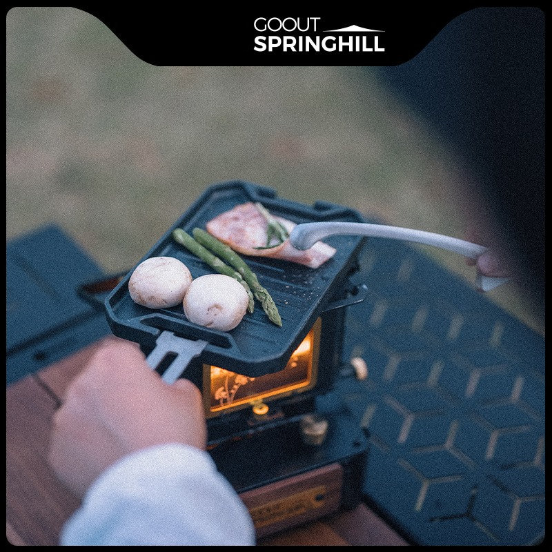 COOUT SPRINGHILL Outdoor Mini  - Camping Cooking Pan 评论和价格