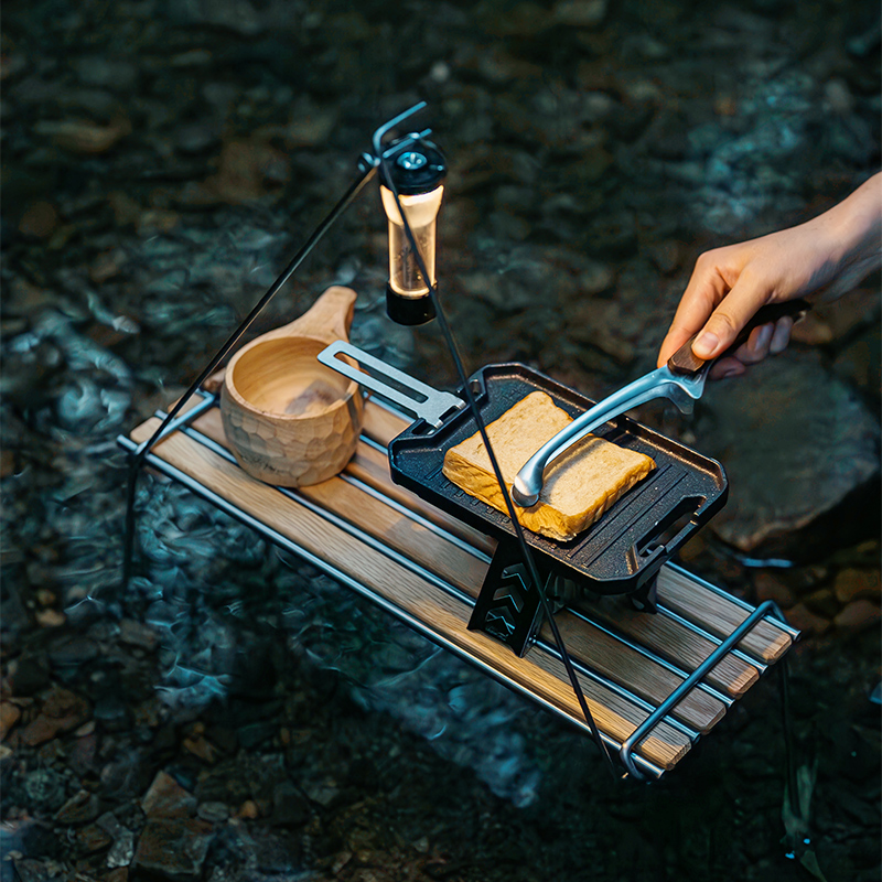 COOUT SPRINGHILL Outdoor Mini  - Camping Cooking Pan 评论和价格