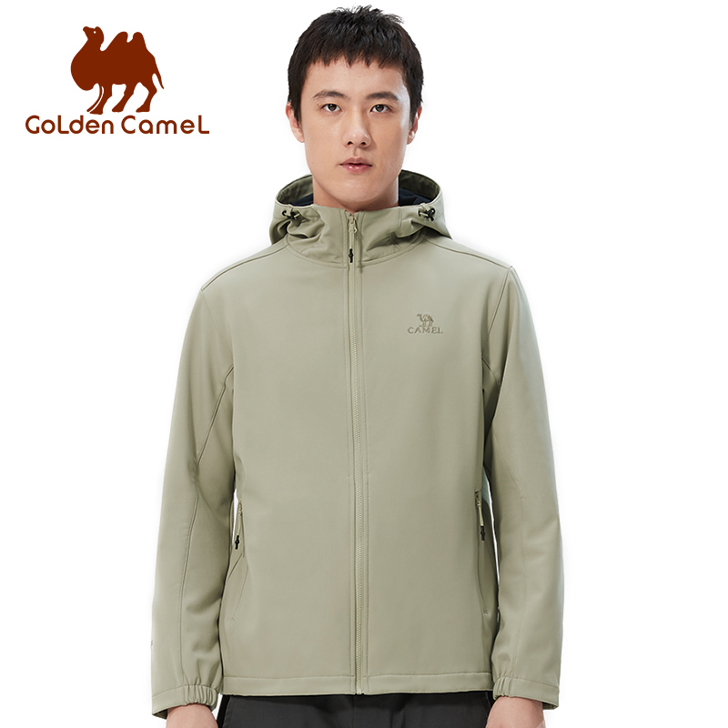 GOLDEN CAMEL Hiking Jackets fo - Camping Cooking Windbreak 评论和价格