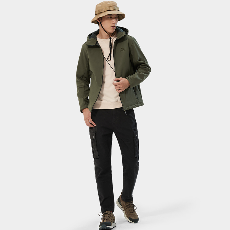GOLDEN CAMEL Hiking Jackets fo - Camping Cooking Windbreak 评论和价格