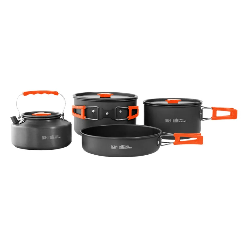 Camping Cookware Set Outdoor C - Camping Cooking Cup 评论和价格