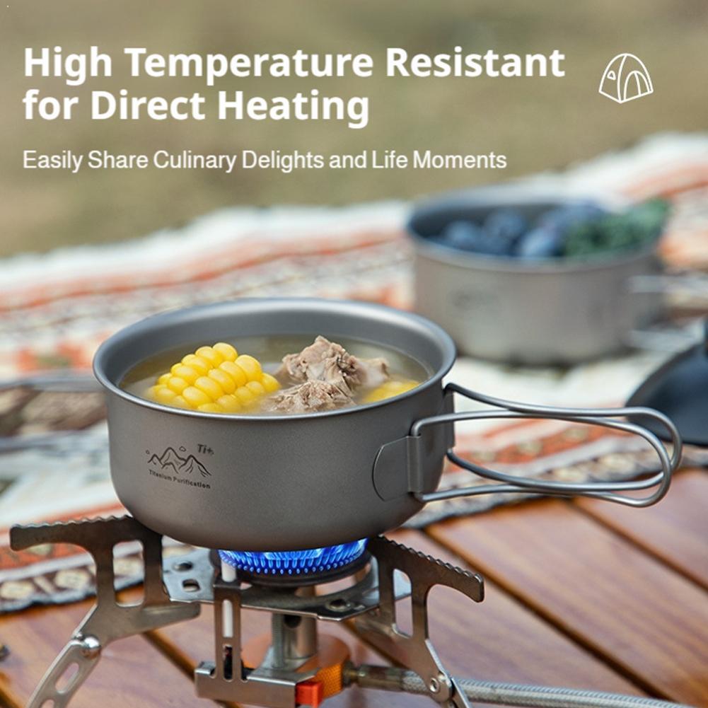 Ultralight Titanium Backpackin - Camping Cooking Hardware 评论和价格
