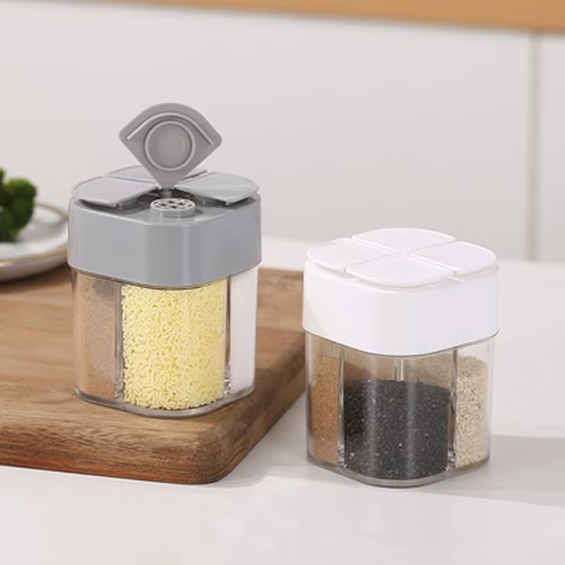 4 in 1 Plastic Dispenser Campi - Camping Cooking Kit 评论和价格