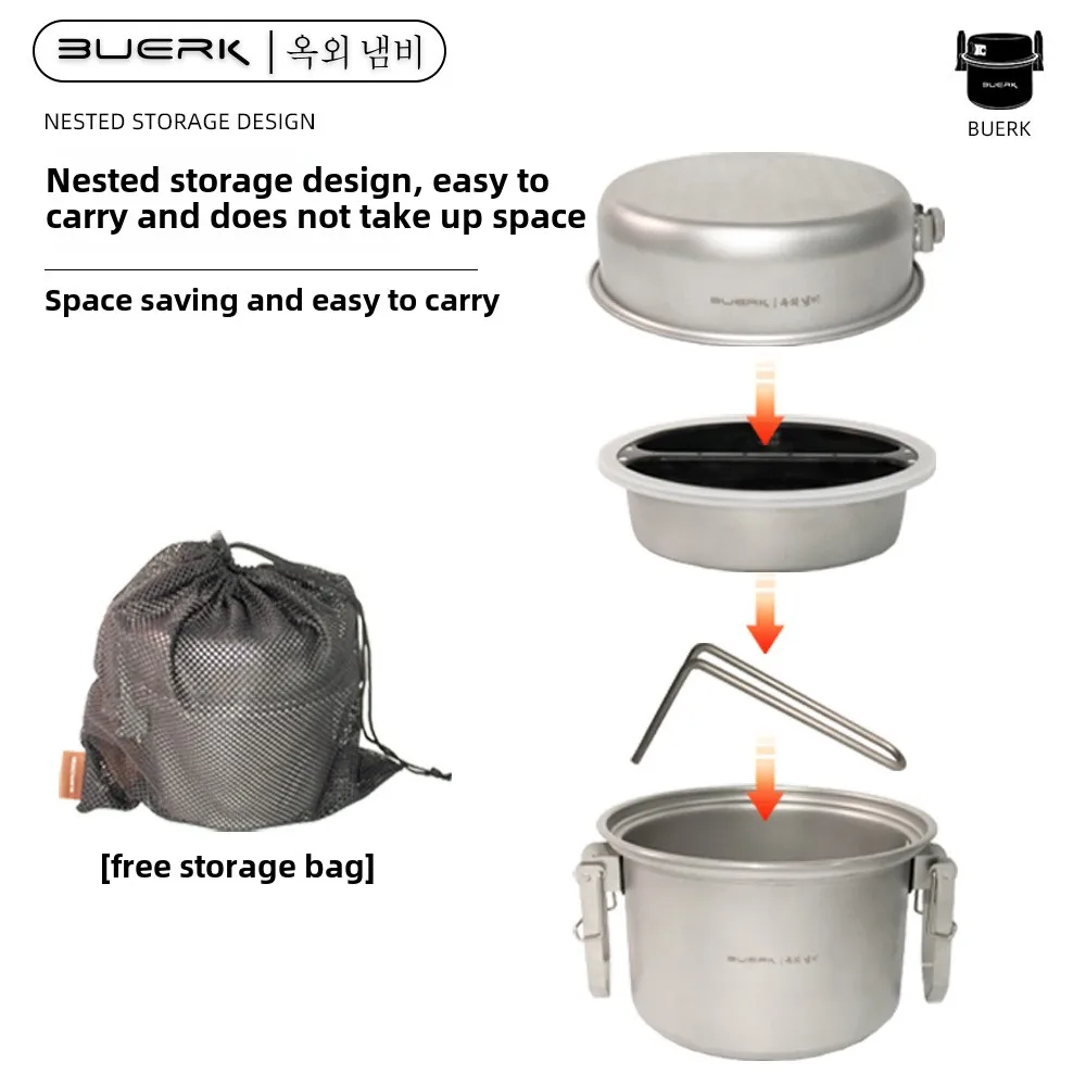 Outdoor Camping Multi Function - Camping Cooking Pan 评论和价格