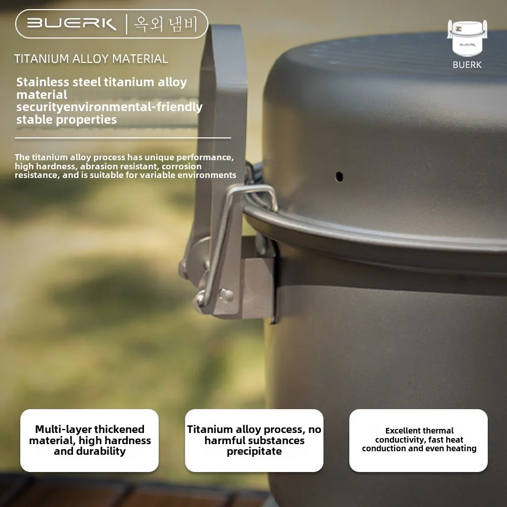 Outdoor Camping Multi Function - Camping Cooking Pan 评论和价格