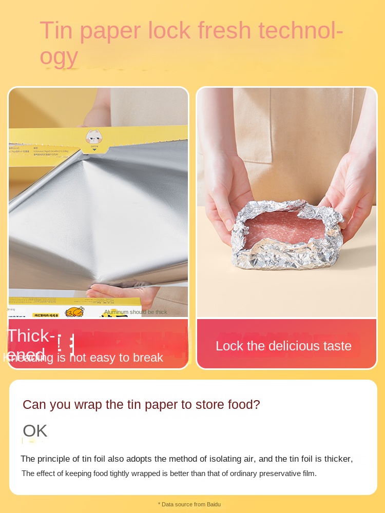 COOKER KING Oven Foil Baking A - Aluminum Foil Heavy Duty 评论和价格