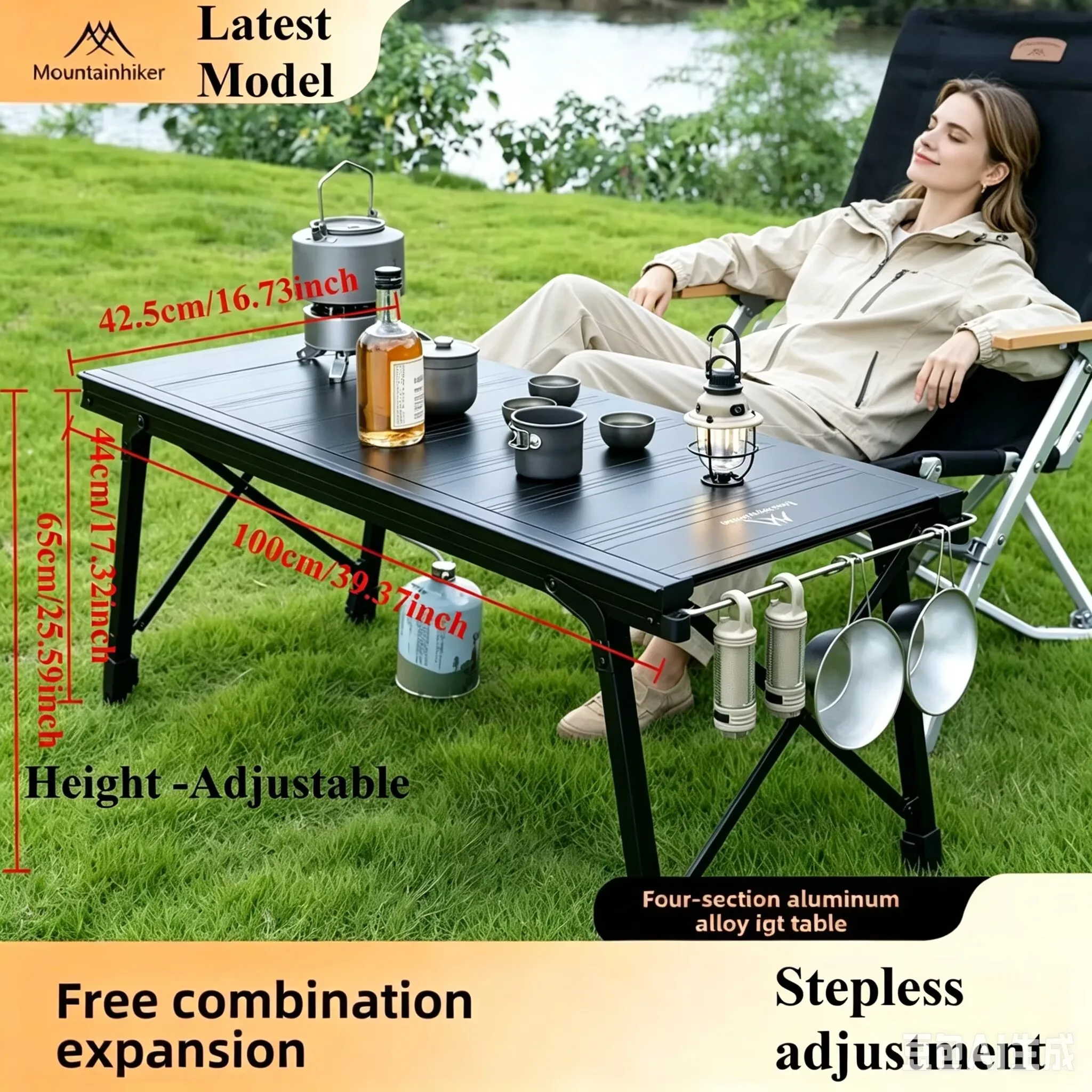 Upgraded Folding IGT Camping L - Japanese Camping Cooking 评论和价格