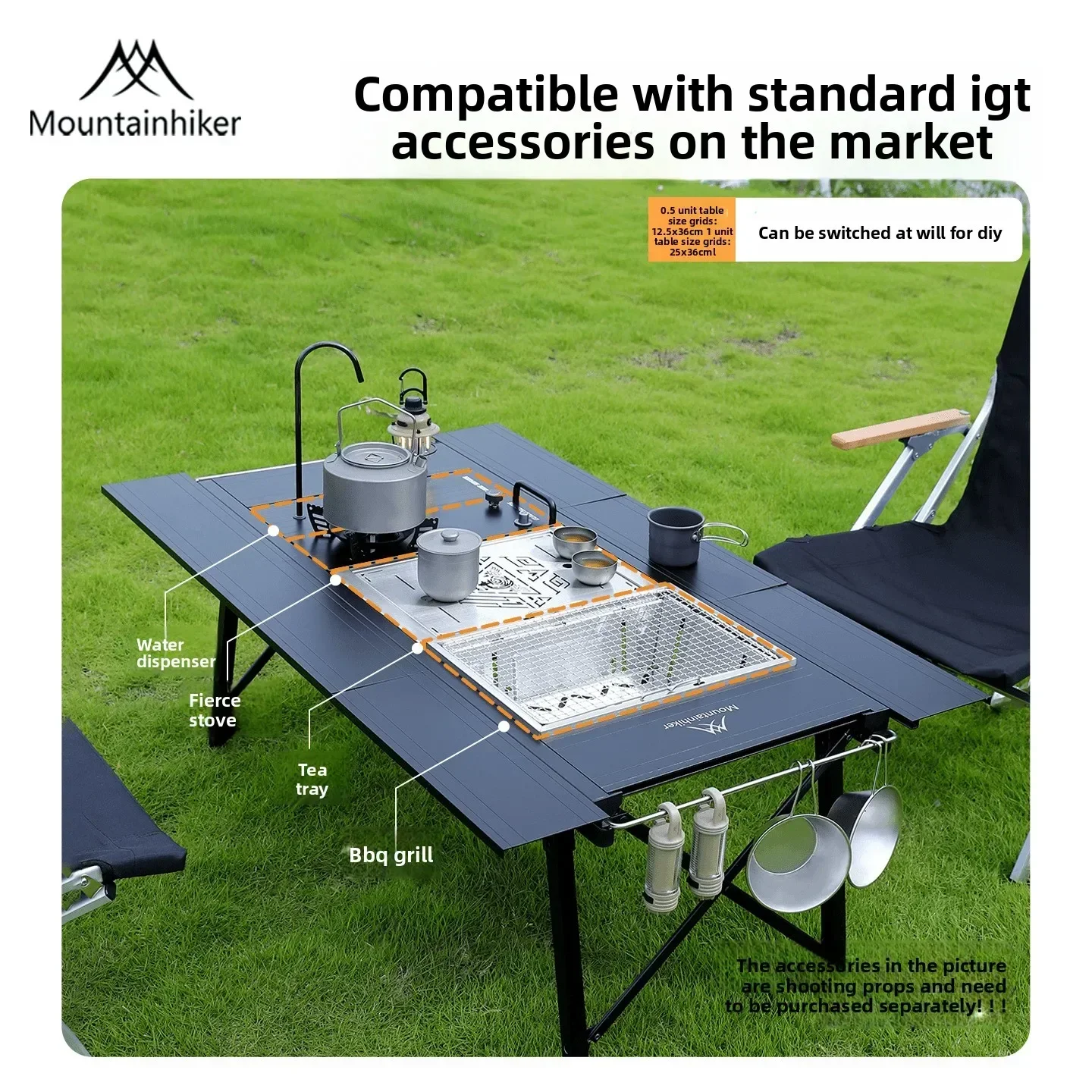 Upgraded Folding IGT Camping L - Japanese Camping Cooking 评论和价格