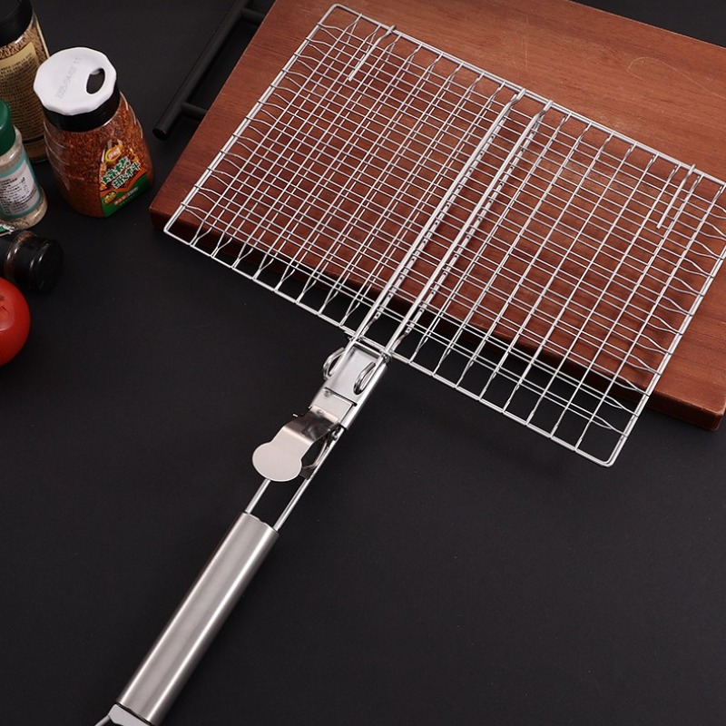 1SET Barbecue Net BBQ Mesh Han - Camping Cooking Mesh 评论和价格