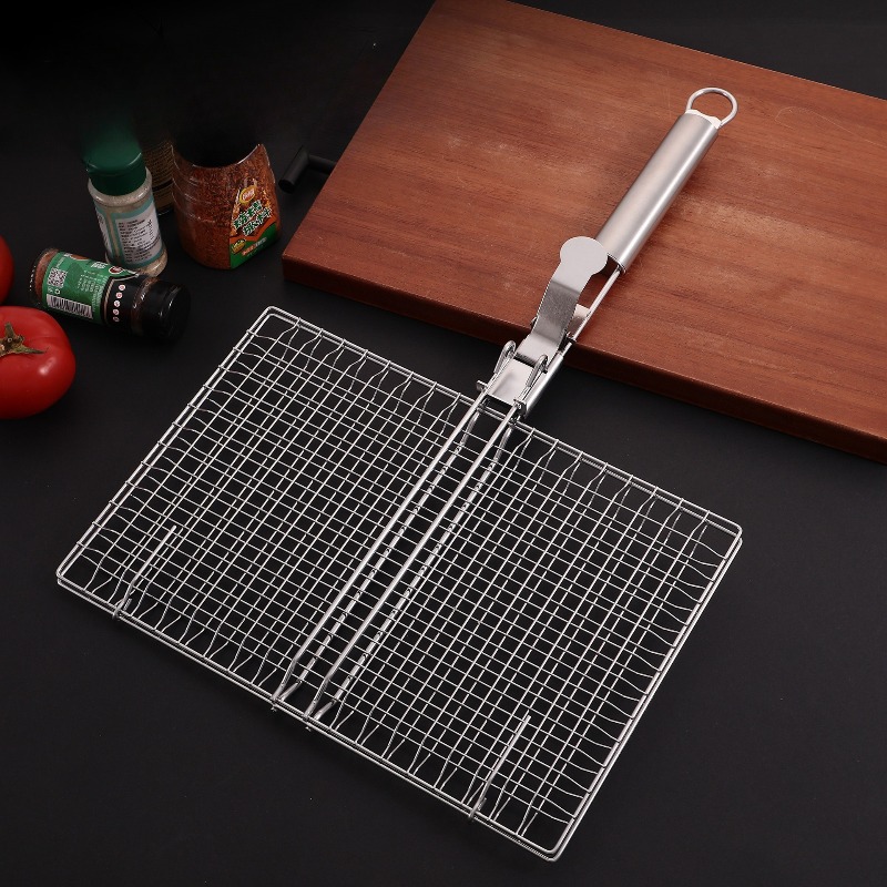 1SET Barbecue Net BBQ Mesh Han - Camping Cooking Mesh 评论和价格