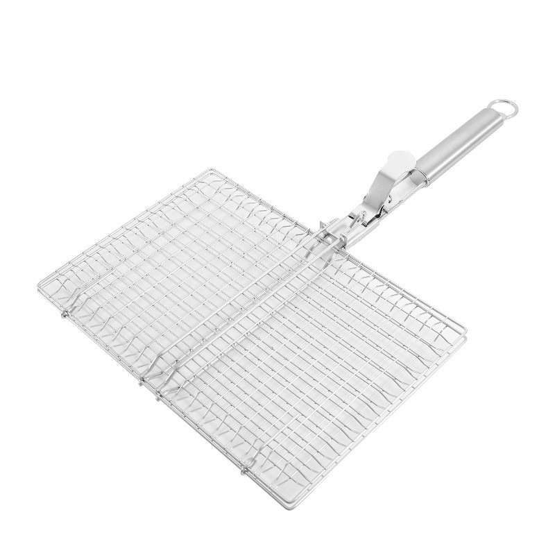 1SET Barbecue Net BBQ Mesh Han - Camping Cooking Mesh 评论和价格