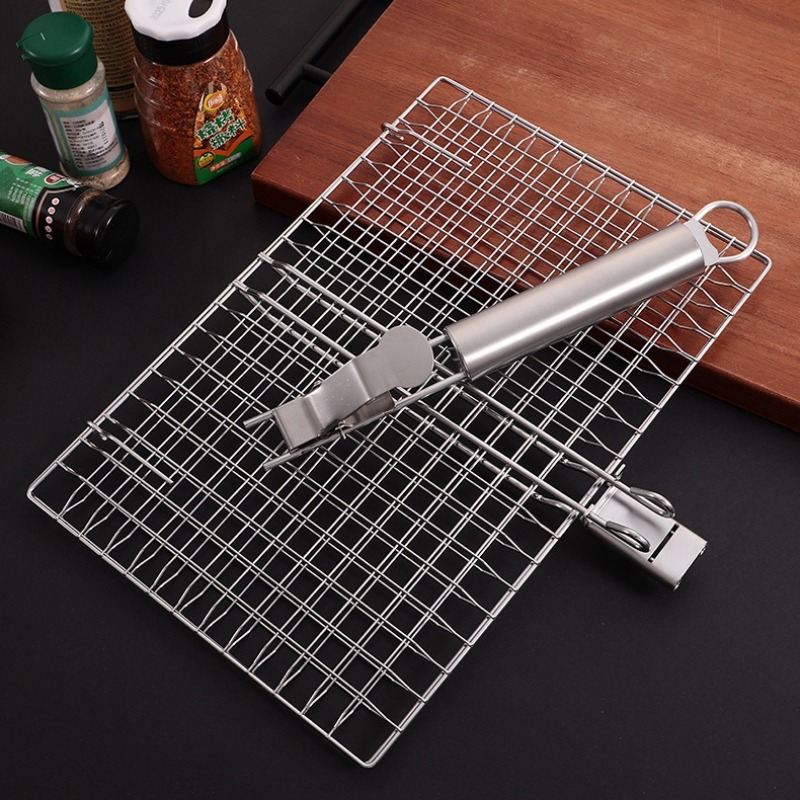 1SET Barbecue Net BBQ Mesh Han - Camping Cooking Mesh 评论和价格