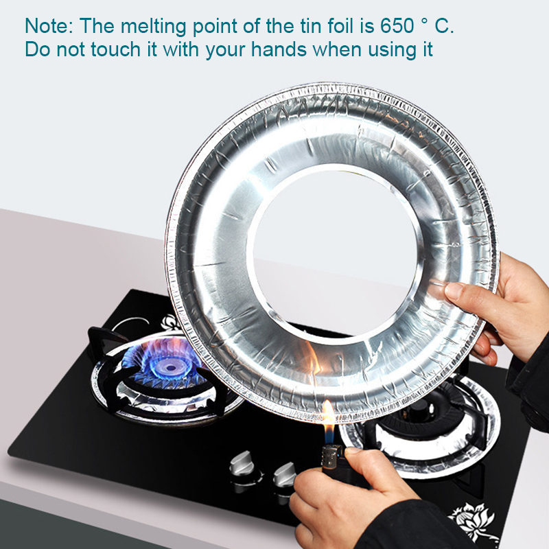 10Pcs/set Thickened Aluminum F - Aluminum Foil Heavy Duty 评论和价格