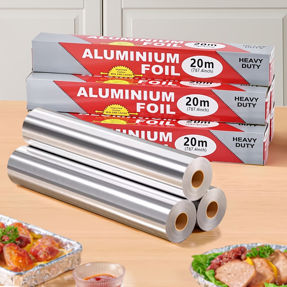 Heavy‑Duty Aluminum Foil Roll, - Aluminum Foil Heavy Duty 评论和价格