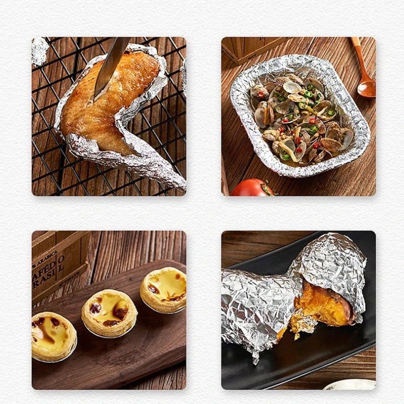 1 Roll Thickened Baking Specia - Aluminum Foil Heavy Duty 评论和价格