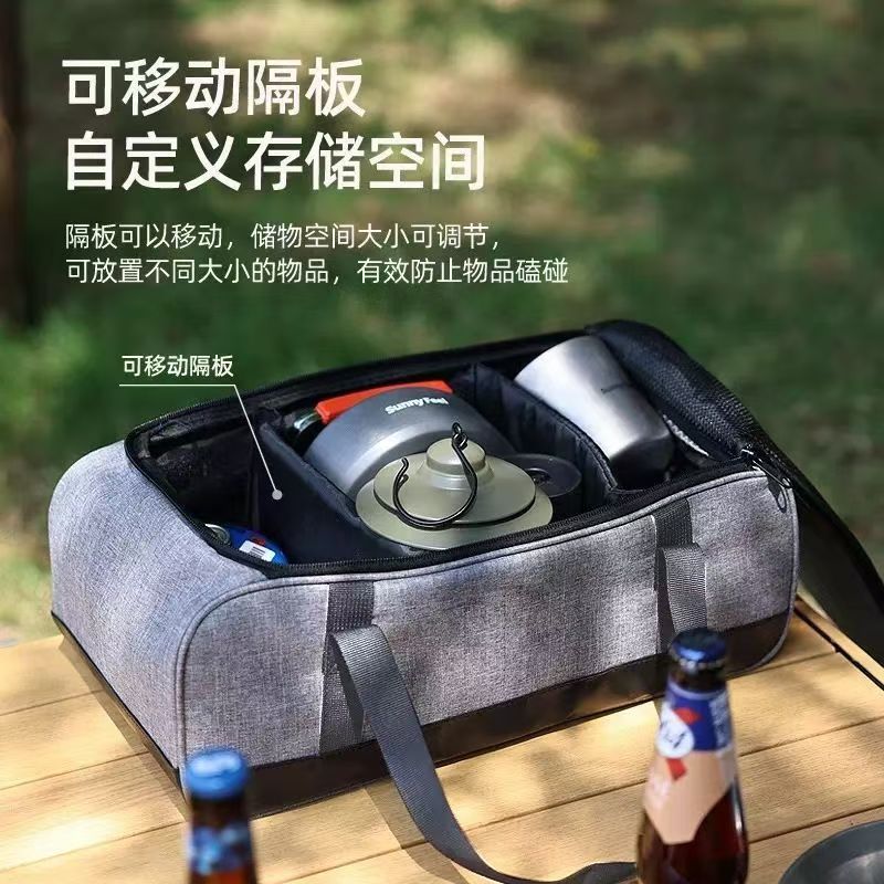 Camping Cookware Bag Cooking U - Camping Cooking Utensils Storage 评论和价格