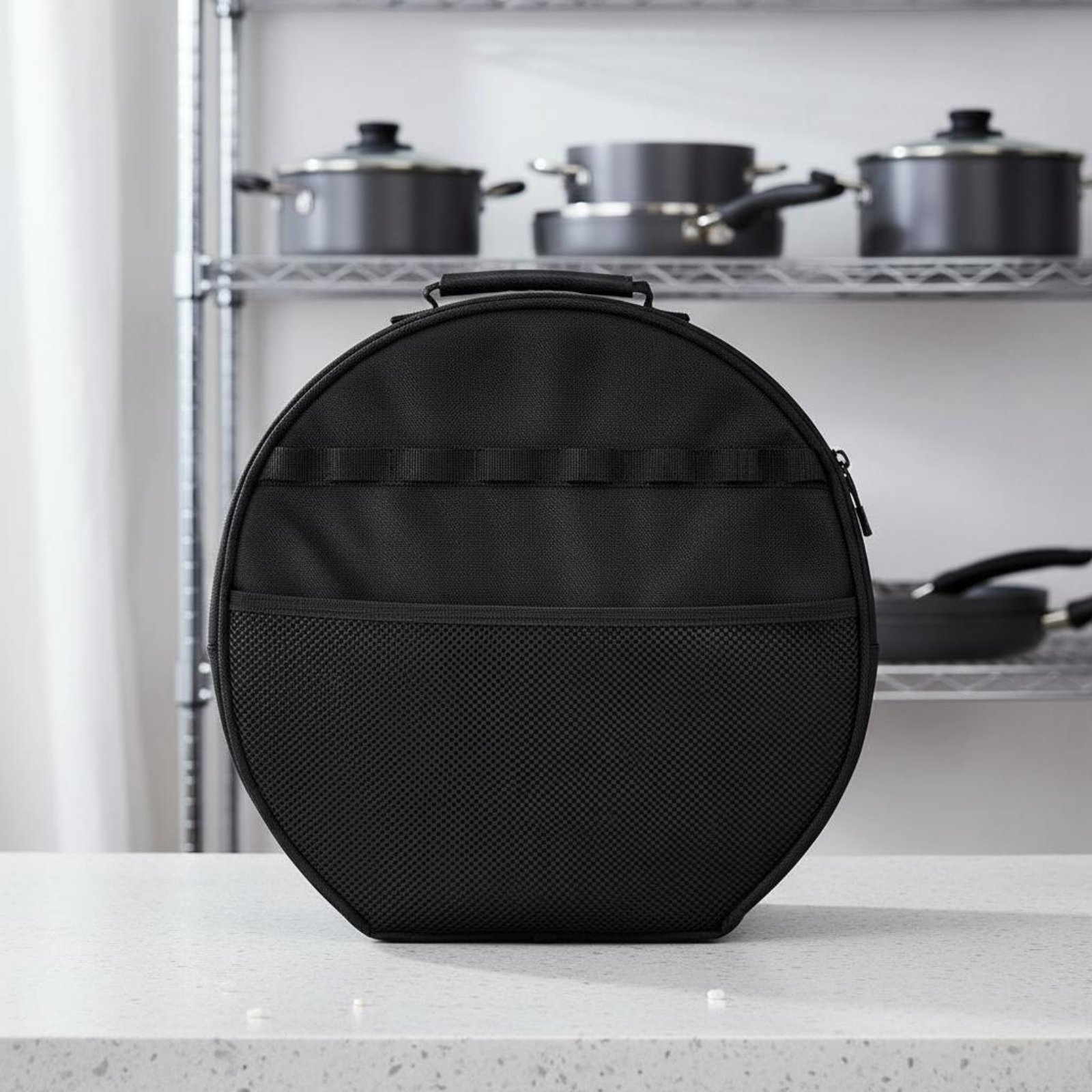 Bbq Pan Organizer Bag Thickene - Camp Grill Portable Folding 评论和价格