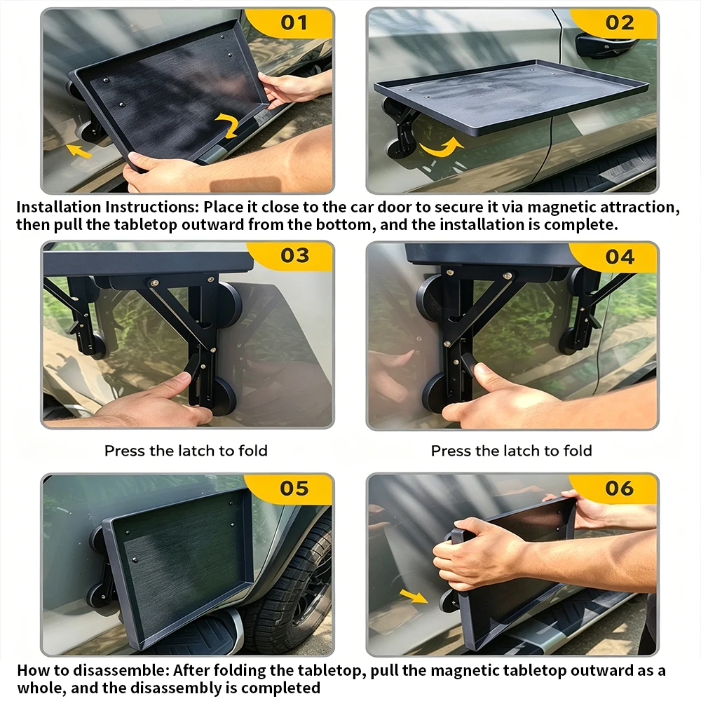 Portable Car Side Door Hanging - Camping Cooking Kitchen 评论和价格