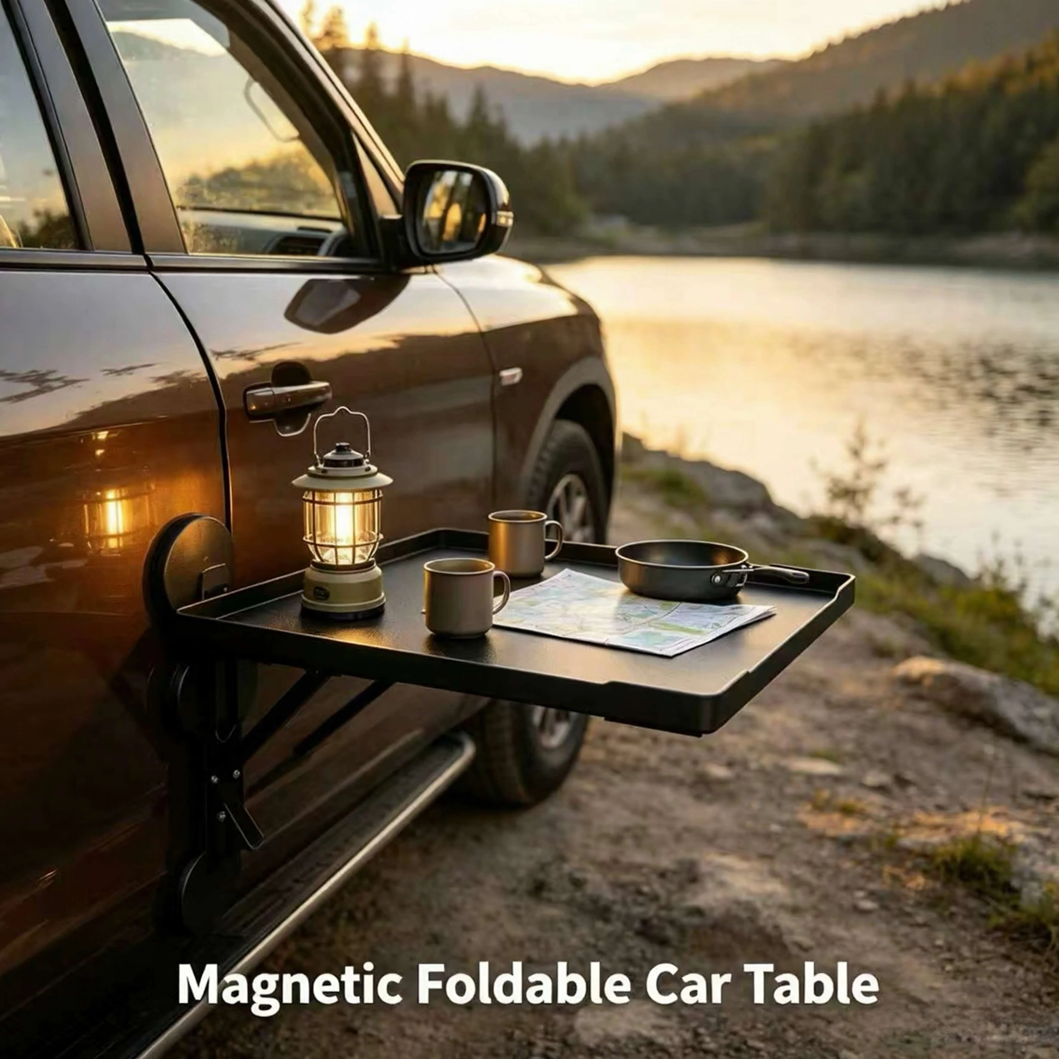 Portable Car Side Door Hanging - Camping Cooking Kitchen 评论和价格