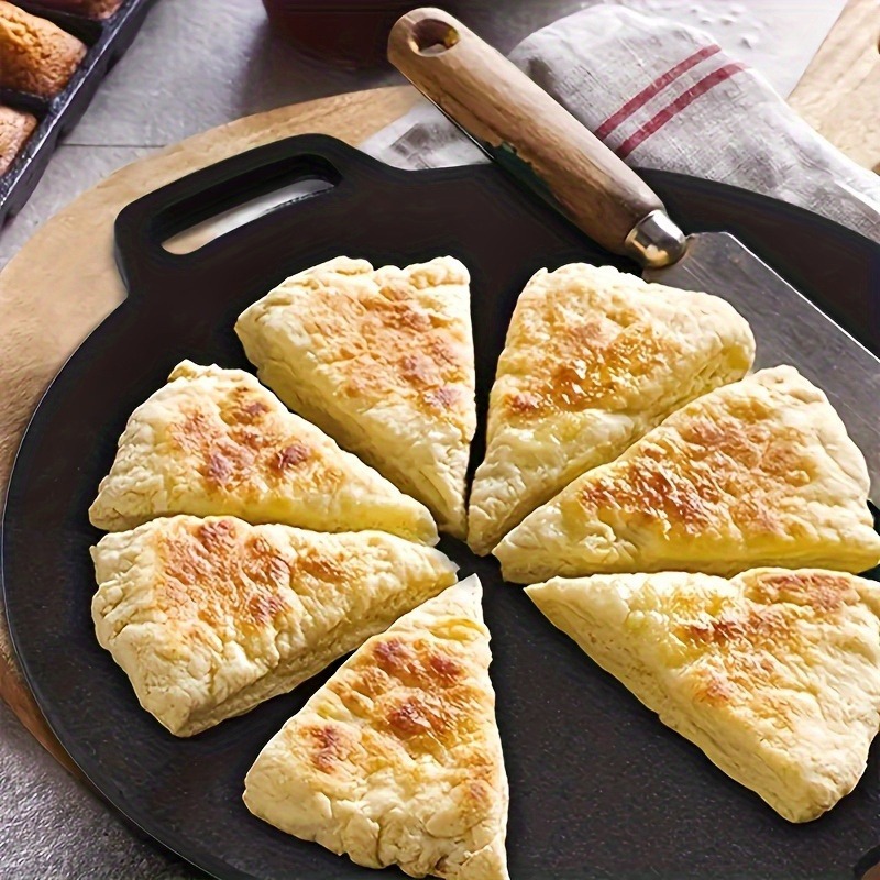1pcs Cast Iron Outdoor Grill P - Camping Cooking Pan 评论和价格